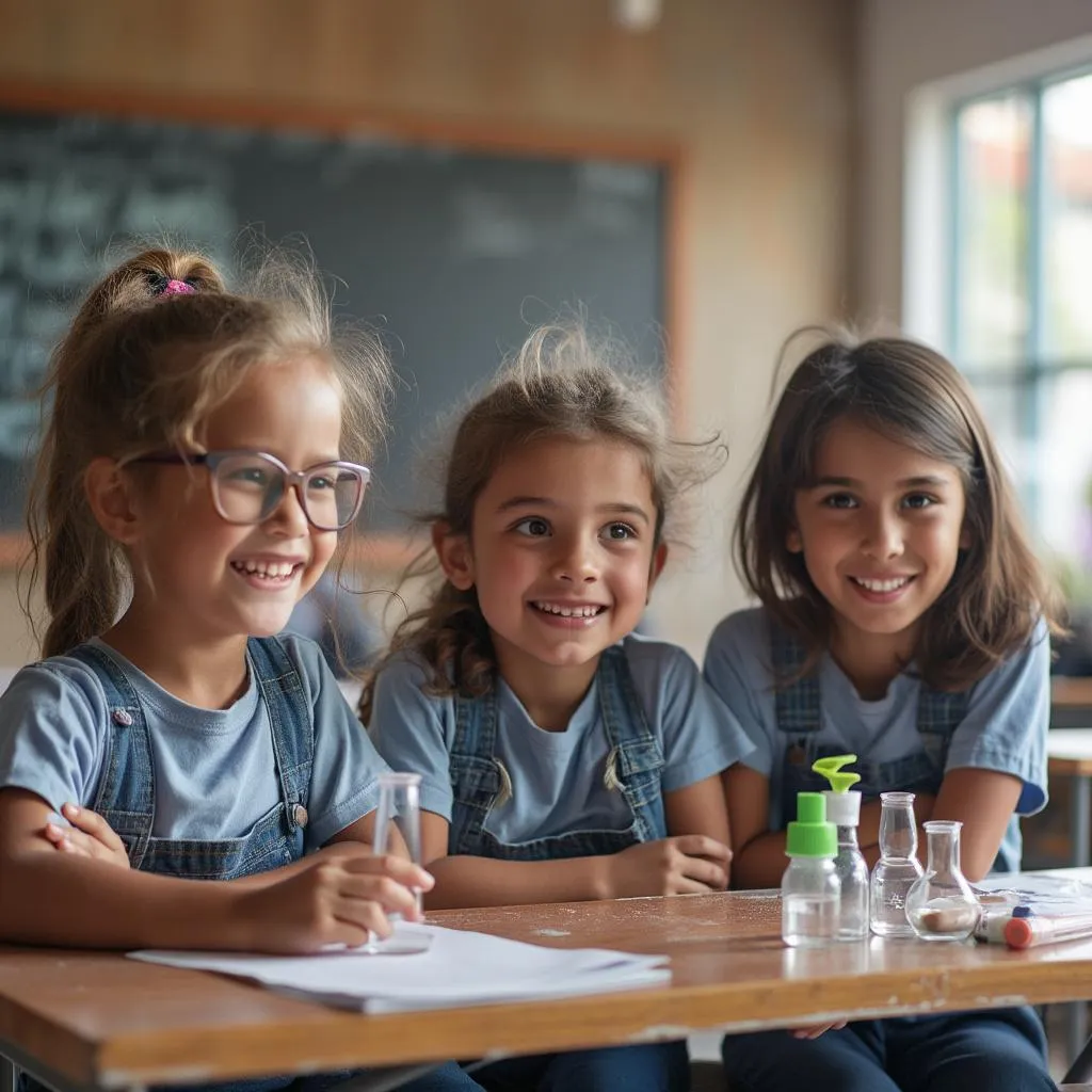 Programa educativo de Fundación YPF
